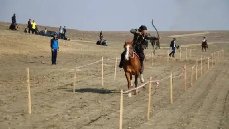 В Туркестанской области завершился чемпионат по национальным видам спорта
