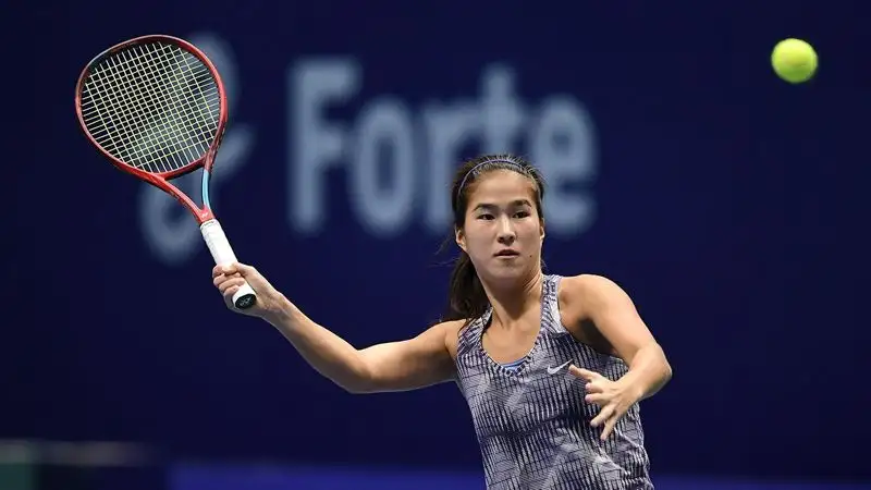 Жибек Куламбаева впервые в карьере вышла в полуфинал турнира категории WTA-125