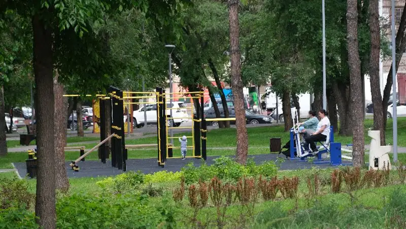 Новые парки появятся в Алматы
