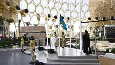 госсимвол, визит, ОАЭ, фото - Новости Zakon.kz от 01.12.2021 19:12