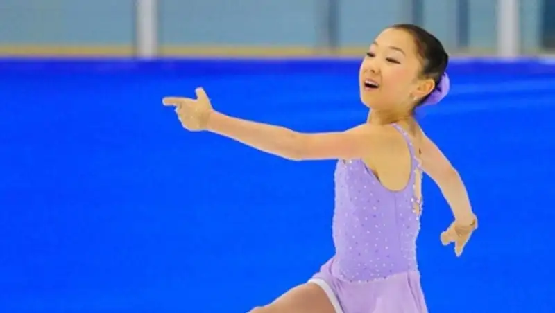 Фигуристка Турсынбаева выиграла турнир в Канаде с лучшим результатом в карьере