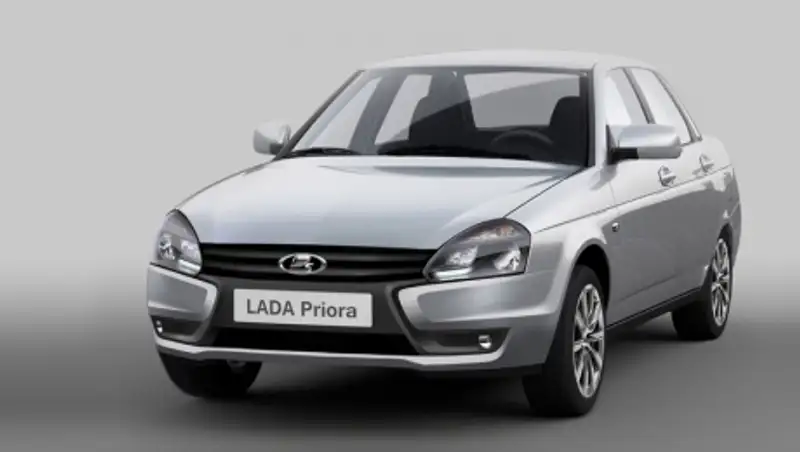 Lada Priora всё-таки станет Х-образной