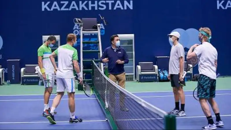 Сегодня состоится финал турнира ATP 250 Astana Open