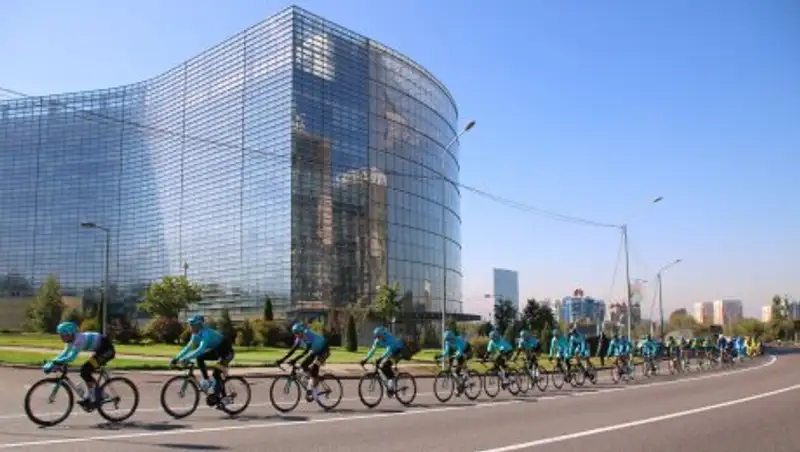 Сколько жителей Алматы занимается спортом