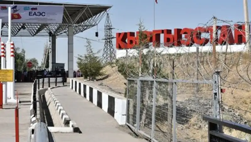 Казахстан не снял фитосанитарный контроль на границе с Кыргызстаном