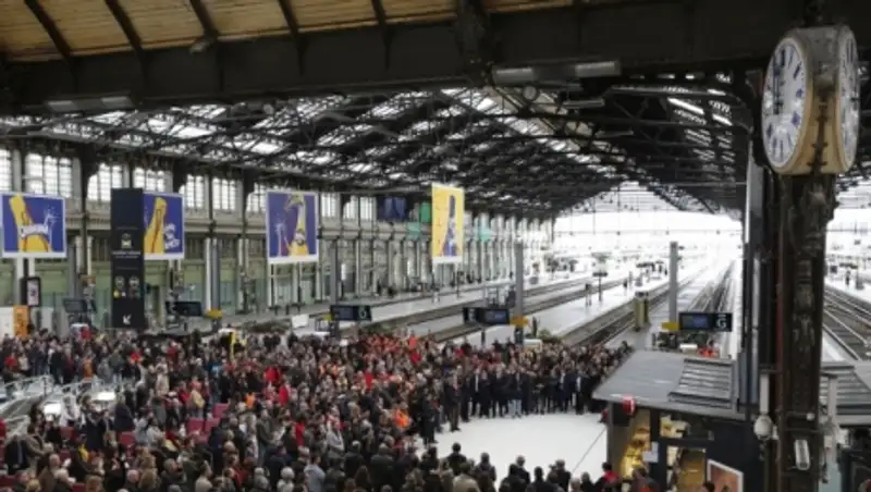 Скоростные поезда встали в Европе из-за диверсии