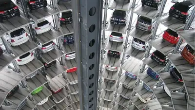 Многоярусные парковки появятся в Алматы, фото - Новости Zakon.kz от 11.08.2022 10:01