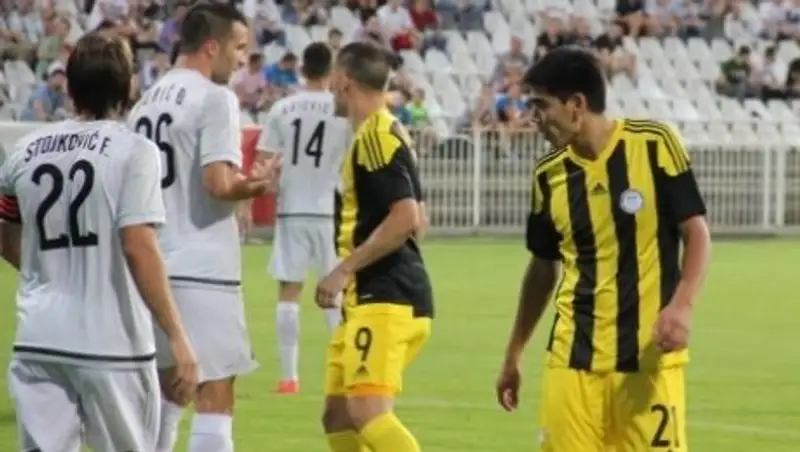 «Ордабасы» завершил выступление в Лиге Европы