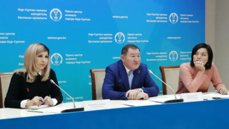 В Нур-Султане ВИЧ передается от матери к ребенку только в 1% случаев