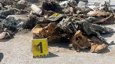 Человеческий скелет нашли при замене труб в Костанае, фото - Новости Zakon.kz от 05.07.2023 12:13