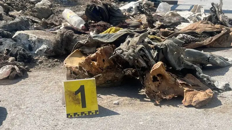 Еще один человеческий скелет нашли при замене труб в Костанае