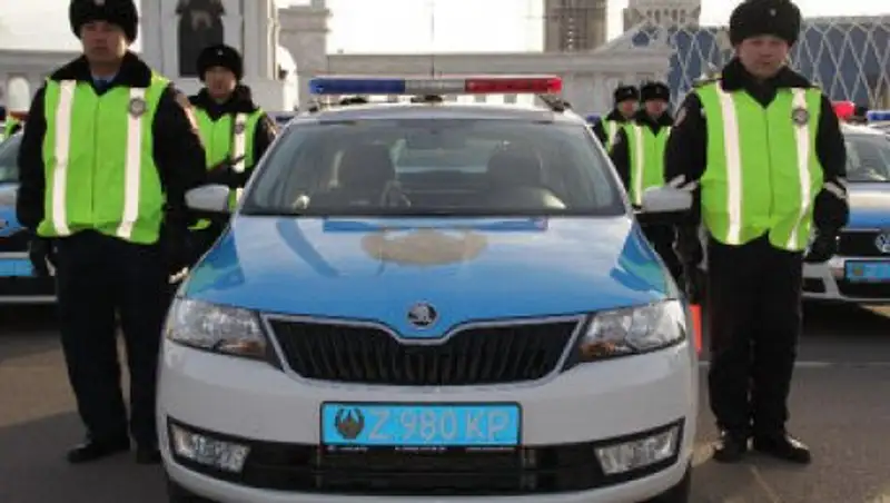 В полиции Астаны рассказали о новогодней ночи