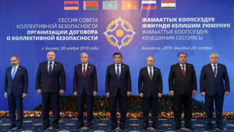 Церемония приветствия глав государств состоялась в Бишкеке