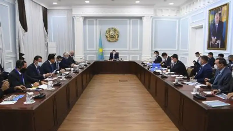 Аскар Мамин побывал с рабочим визитом в ЗКО