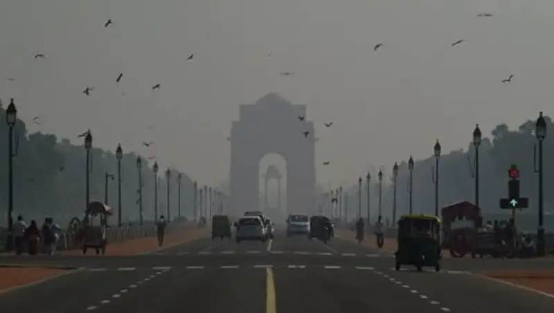 В столице Индии уровень загрязнения воздуха превысил норму в 42 раза