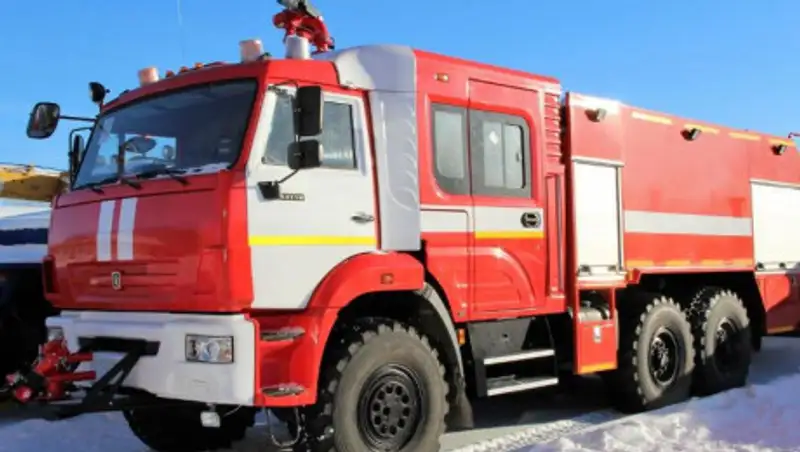 В Нур-Султане загорелся жилой комплекс