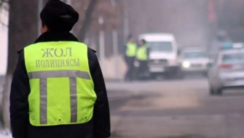 В Алматинской области задержали водителя скрывшегося с места ДТП
