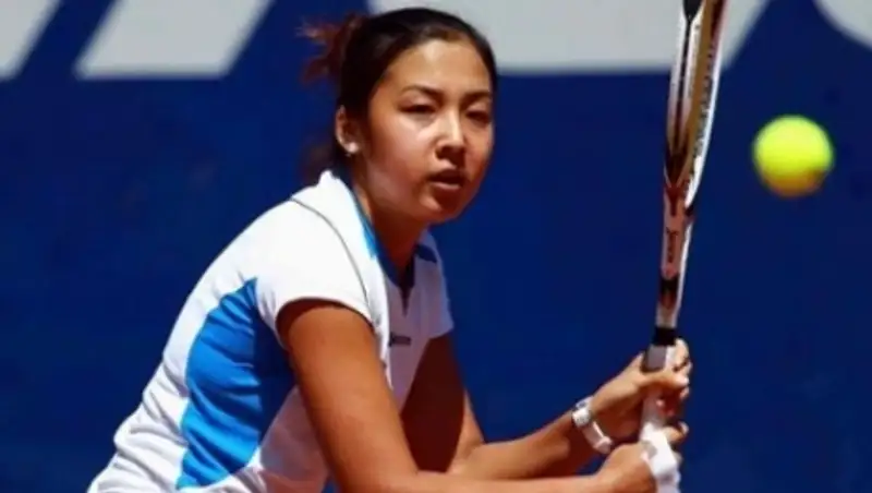 Зарина Дияс вышла во второй круг турнира WTA Taiwan Open