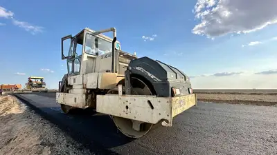 ремонт дороги, фото - Новости Zakon.kz от 31.07.2023 23:40