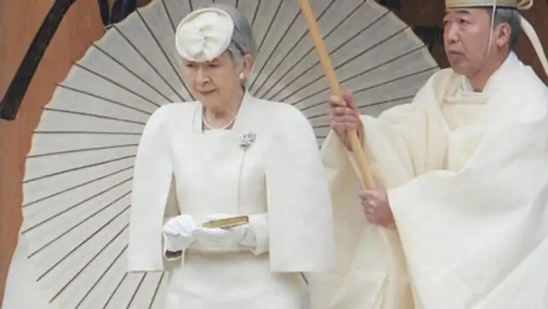 Японскую императрицу госпитализировали