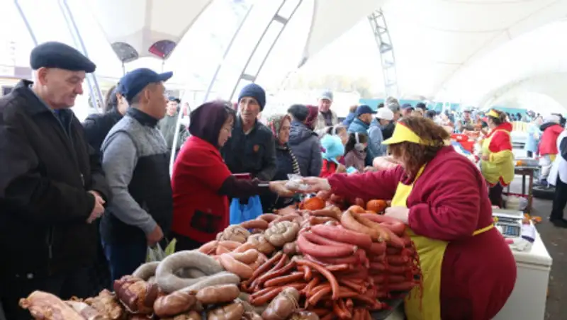 Продукция павлодарских фермеров произвела фурор на ярмарке в Нур-Султане