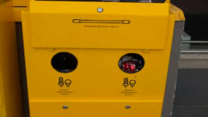 В Алматы спецконтейнеров для люминесцентных ламп станет больше