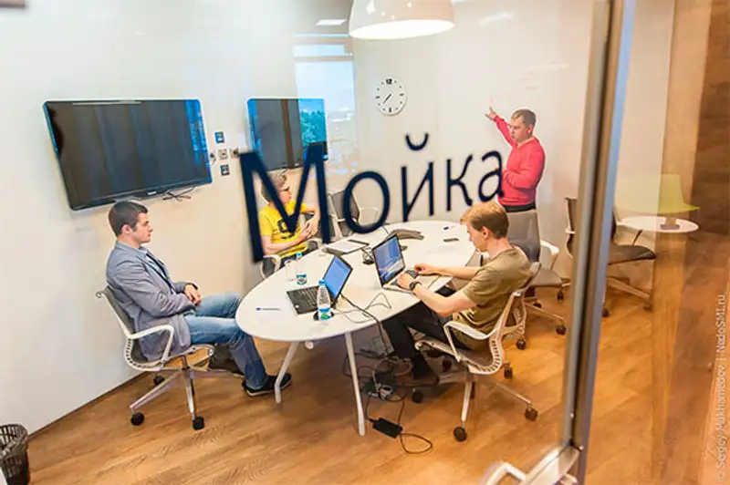 Необычный офис - чтоб я так работал! Необычный офис - чтоб я так работал!, фото - Новости Zakon.kz от 14.08.2013 18:20