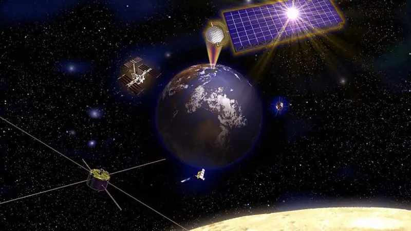 Японские ученые планируют передавать энергию из космоса на Землю уже через два года