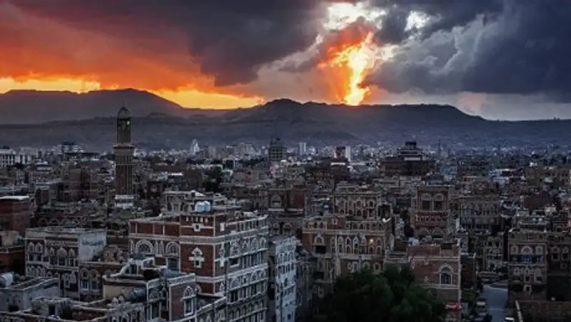 В Йемене разбился самолет арабской коалиции