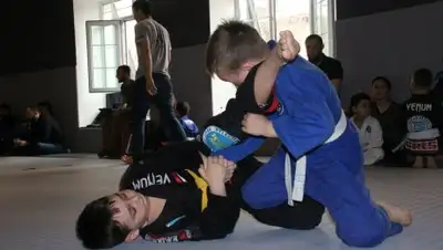 информационно-спортивный ХАБ, фото - Новости Zakon.kz от 25.03.2018 16:08