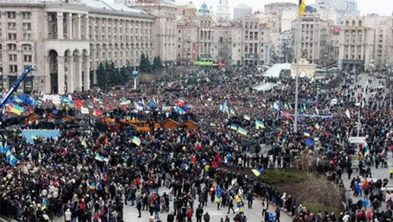 На Украине объявили об освобождении всех задержанных оппозиционеров