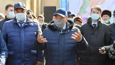 пресс-служба акима Туркестанской области, фото - Новости Zakon.kz от 16.03.2021 18:45