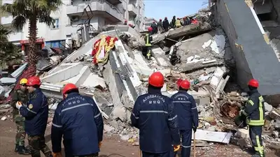 Четыре казахстанца без вести пропали во время землетрясения в Турции, фото - Новости Zakon.kz от 08.02.2023 16:00