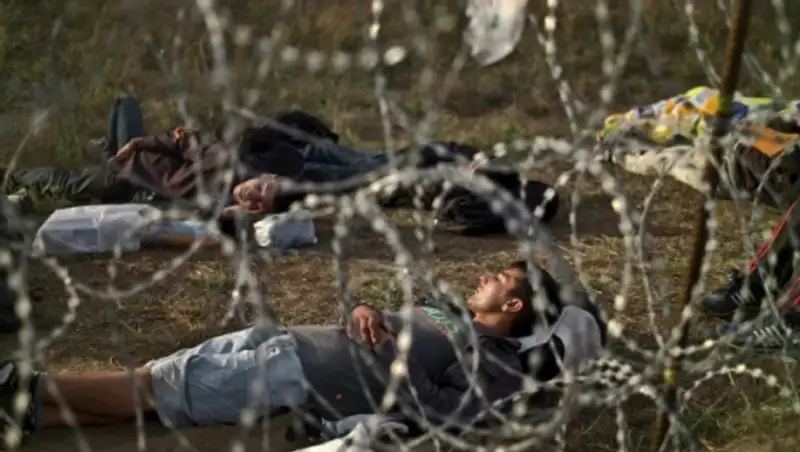 Мигранты объявили голодовку в центре временного проживания в Чехии