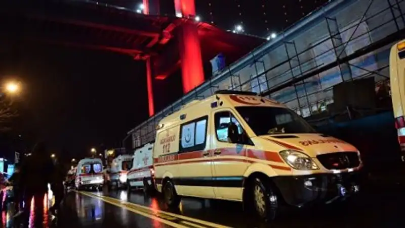 Опубликовано фото подозреваемого в нападении на ночной клуб в Стамбуле