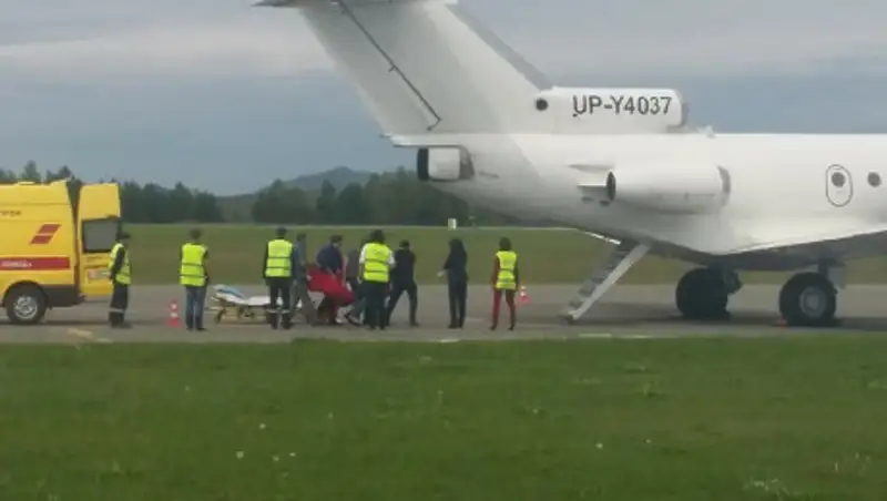 Пострадавших в ДТП в Италии казахстанцев в Алматы доставит борт санавиации