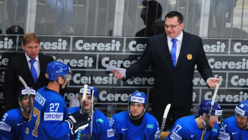 Экс-тренер "Барыса" поболеет за Казахстан на ЧМ по хоккею