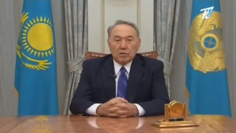 Послание Назарбаева народу Казахстана будет обнародовано 10 января