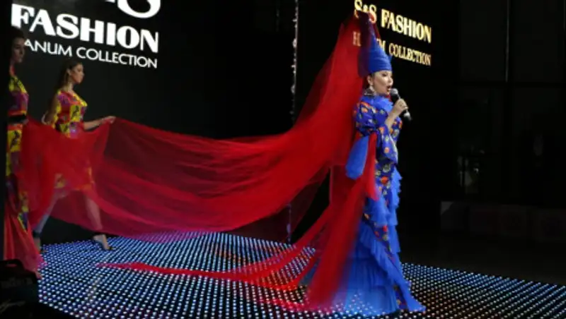 Модный сезон стартовал в Алматы: состоялись показы Eurasian fashion week