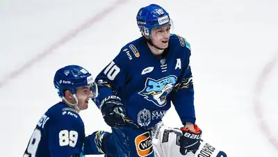 Хоккей Барыс Витязь, фото - Новости Zakon.kz от 08.11.2022 22:12