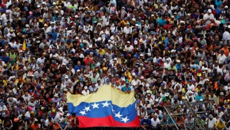 Протесты в Венесуэле после попытки госпереворота