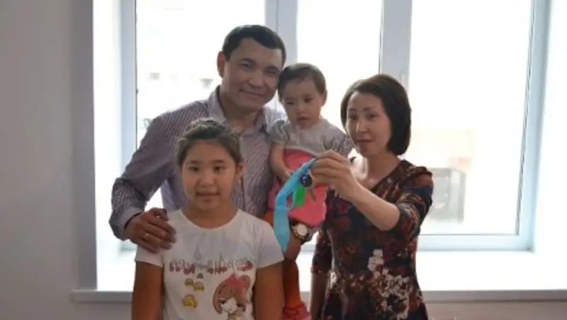 В рамках "Нұрлы жер" по линии ЖССБК сдано 8 000 квартир