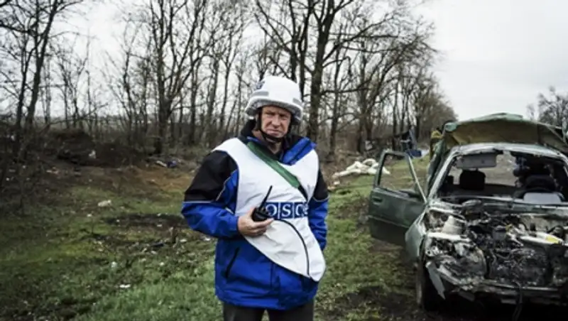 ОБСЕ зафиксировала нарушение перемирия к востоку от Мариуполя