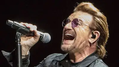 Лидер U2 выступил с поддержкой Израиля и Газы во время выступления группы 