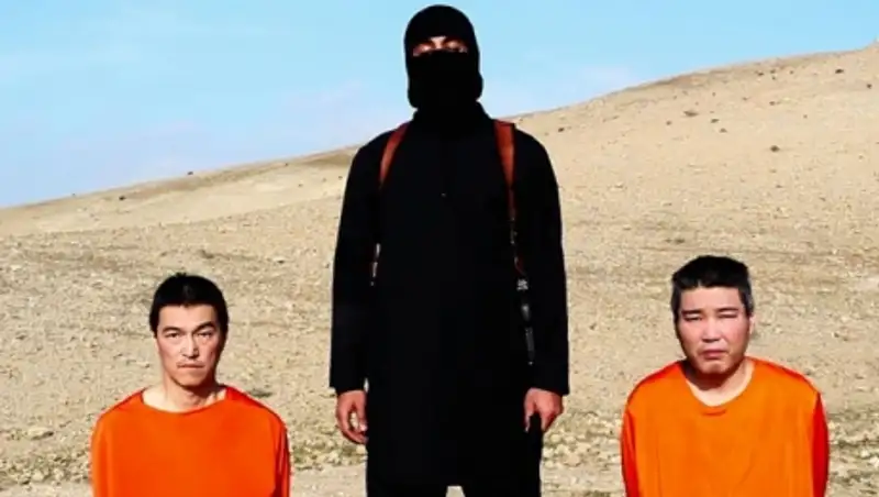 Япония надеется договориться с боевиками ИГИЛ по заложникам