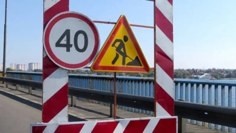 В Алматы из-за ремонта дорог будет затруднено движение