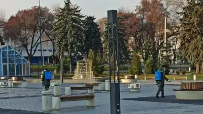 пресс-служба акимата Алматы, фото - Новости Zakon.kz от 07.04.2020 16:41