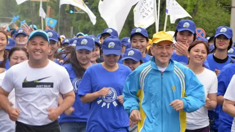 Таразда «ЭКСПО-2017» көрмесіне арналған марафон өтті