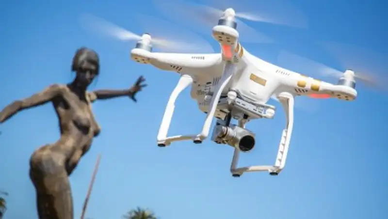 В Казахстане можно будет получить онлайн-разрешение на полеты дронов