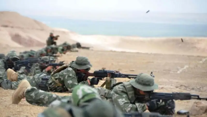 Военнослужащие РК совместно с контингентами пяти государств готовят спецоперацию